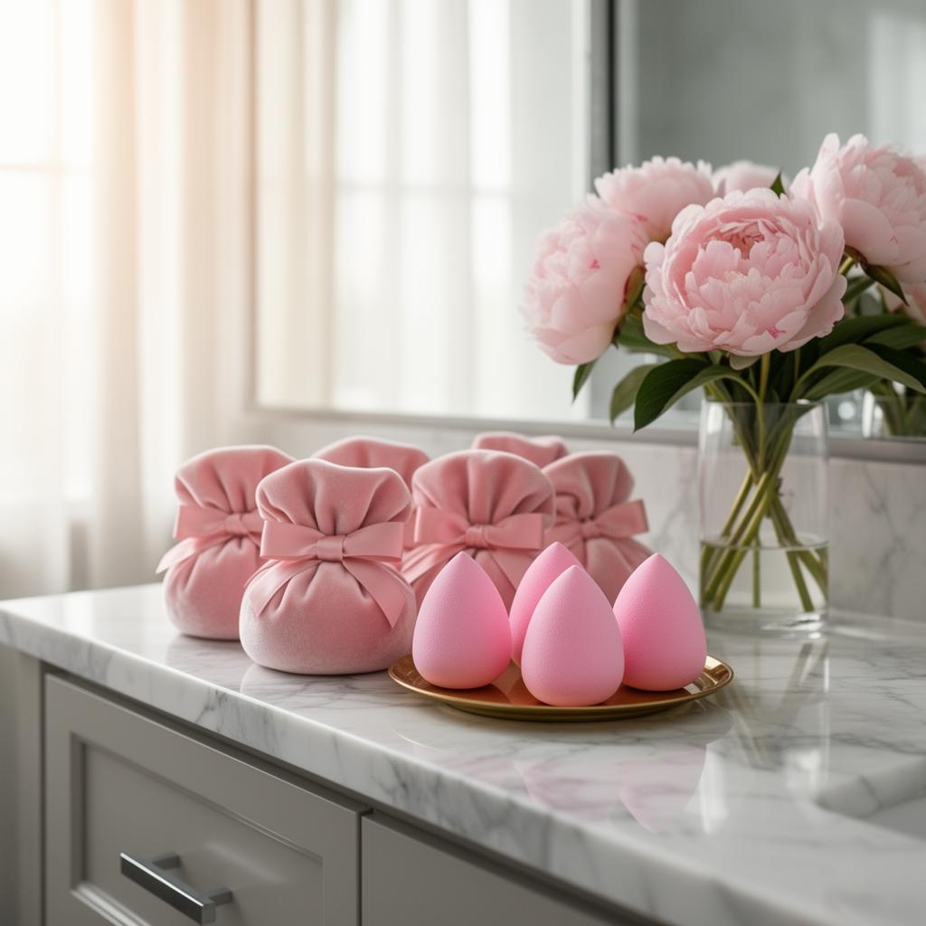 Blend & Slay – 3pc Makeup Sponge Set | Wet & Dry Perfection