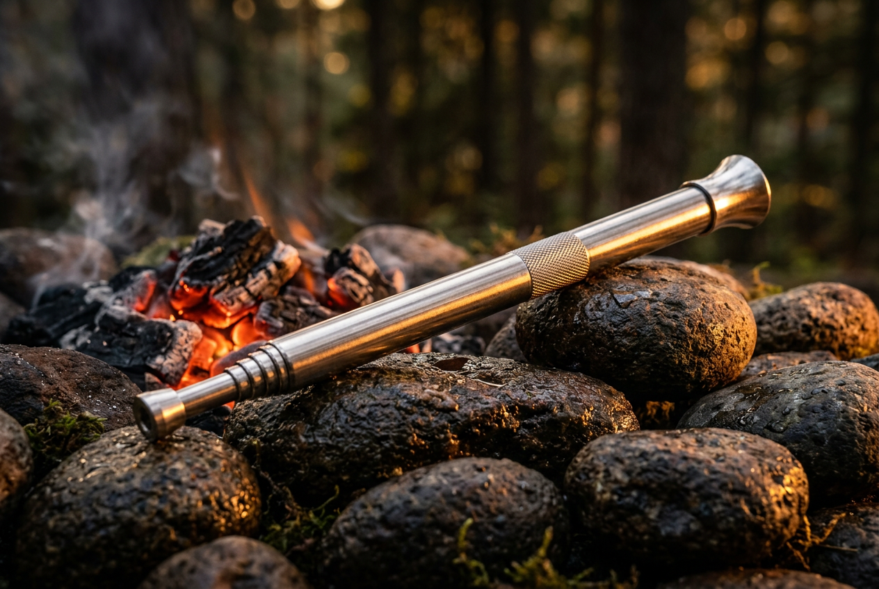 Braai Fire-Blowing Tube