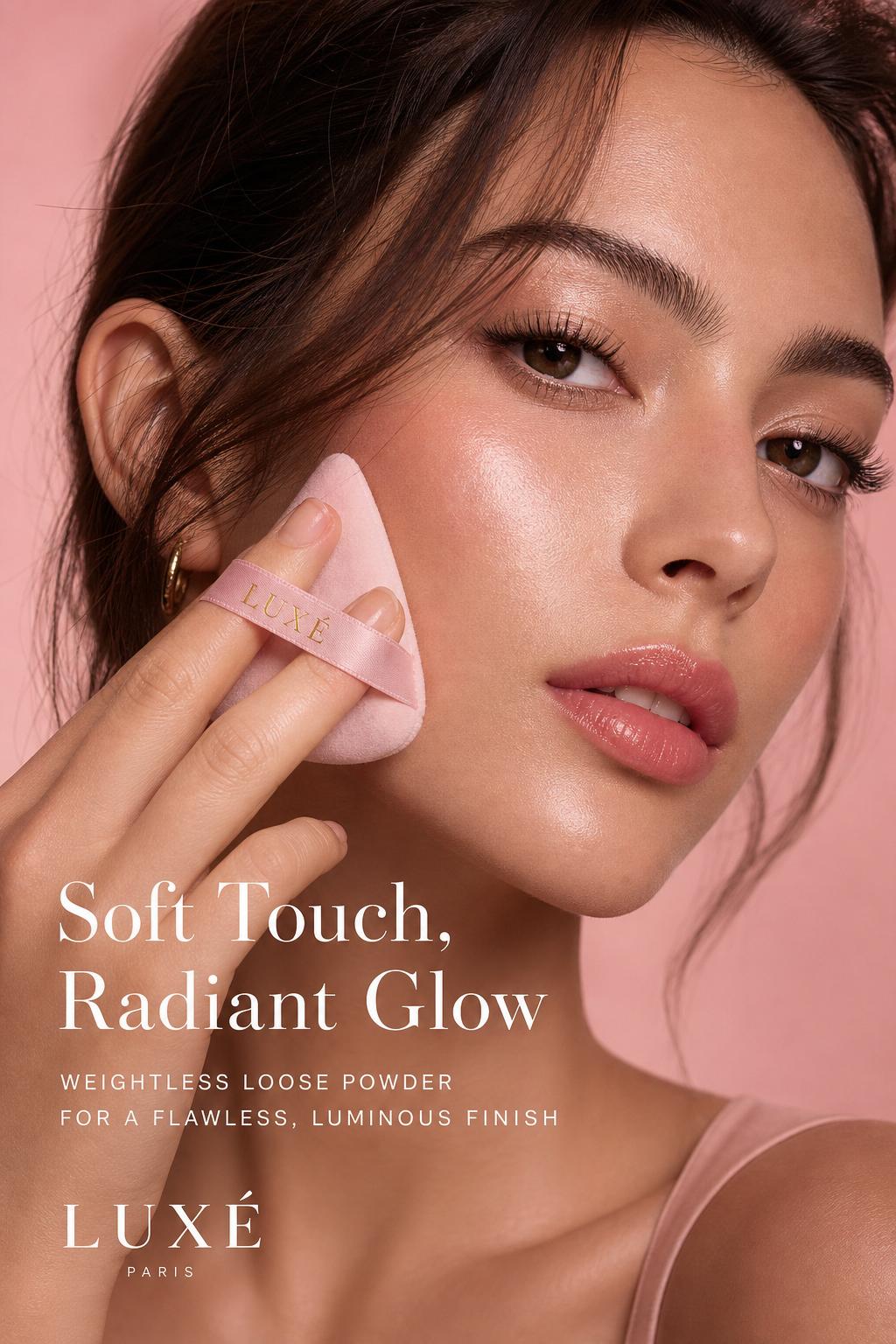 Soft Touch Triangular Makeup Puffs & Sponges