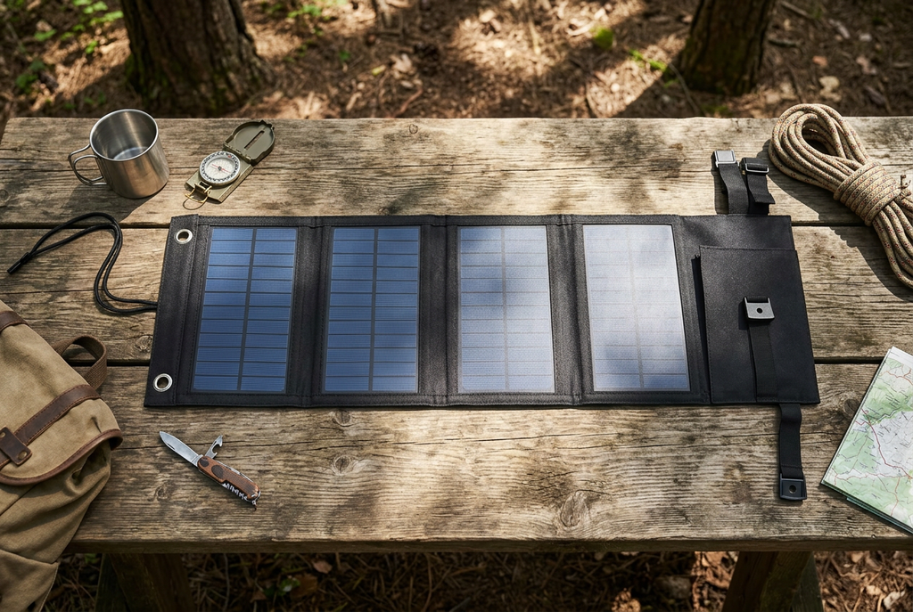 SolarFold 80W – Charge Anywhere, Go Everywhere