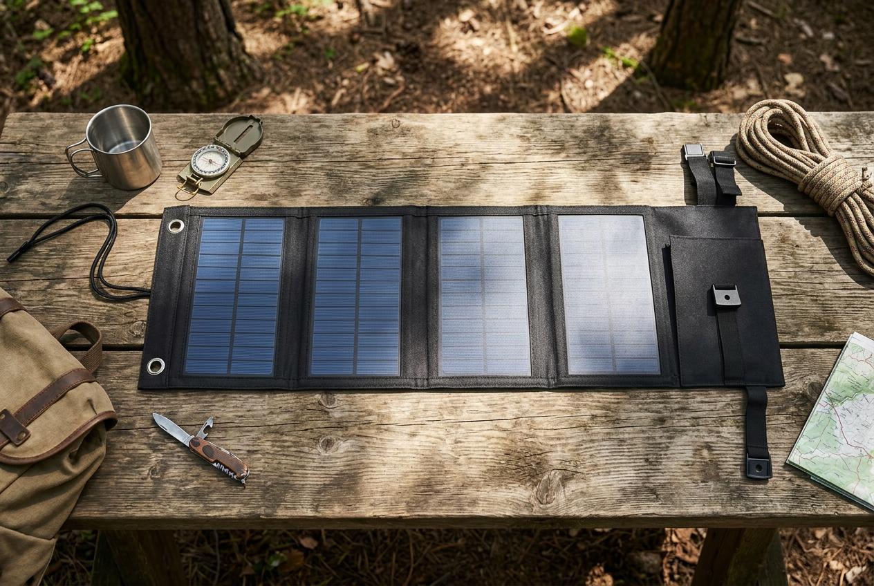 SolarFold 80W – Charge Anywhere, Go Everywhere
