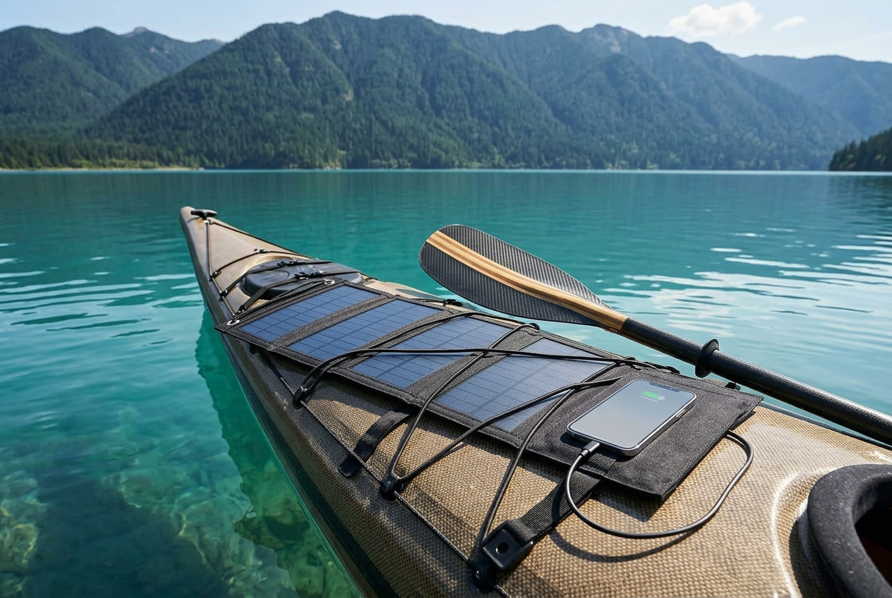 SolarFold 80W – Charge Anywhere, Go Everywhere